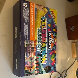Elmer's Celebration Slime Kit NWOT
